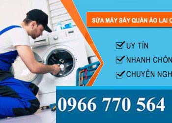 Sửa Máy Sấy Quần Áo Lai Châu
