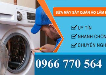 Sửa Máy Sấy Quần Áo Lâm Đồng