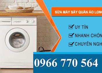 Sửa Máy Sấy Quần Áo Long An