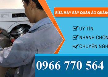 Sửa Máy Sấy Quần Áo Quảng Nam