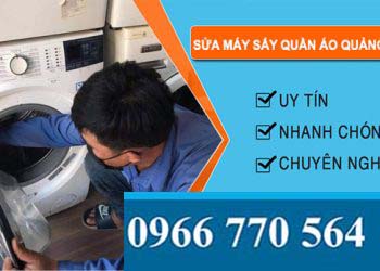 Sửa Máy Sấy Quần Áo Quảng Ninh