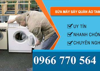 Sửa Máy Sấy Quần Áo Tại Tam Kỳ