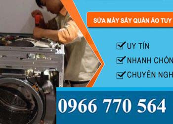 Sửa Máy Sấy Quần Áo tại Tuy Hòa