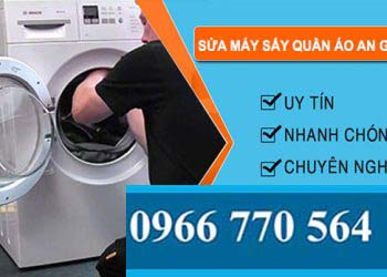 Thợ Sửa Máy Sấy Quần Áo An Giang