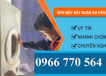 Thợ Sửa Máy Sấy Quần Áo Cần Thơ