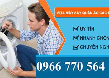 Thợ Sửa Máy Sấy Quần Áo Cao Bằng