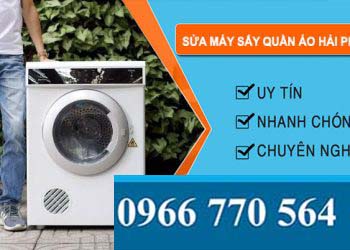 Thợ Sửa Máy Sấy Quần Áo Hải Phòng