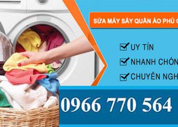 Thợ Sửa Máy Sấy Quần Áo Phú Quốc