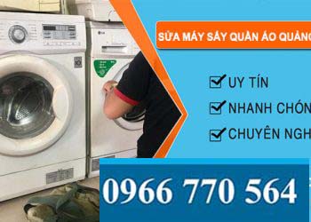Thợ Sửa Máy Sấy Quần Áo Quảng Bình
