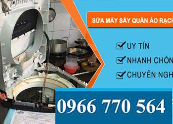 Thợ Sửa Máy Sấy Quần Áo Rạch Giá