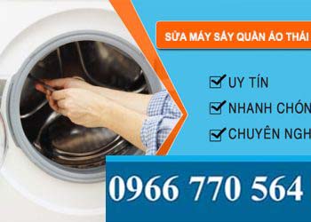 Thợ Sửa Máy Sấy Quần Áo Thái Bình