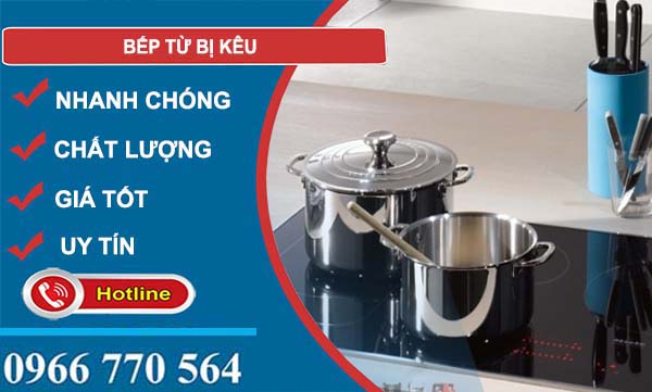 nguyên nhân bếp từ bị kêu