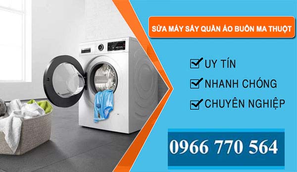 Sửa Máy Sấy Quần Áo Buôn Ma Thuột