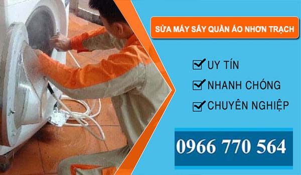 Sửa Máy Sấy Quần Áo Nhơn Trạch