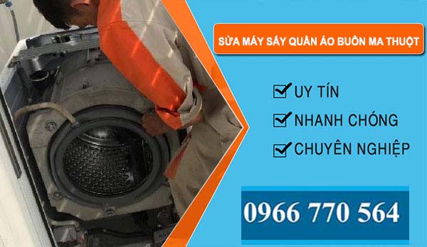 Sửa Máy Sấy Quần Áo tại Buôn Ma Thuột