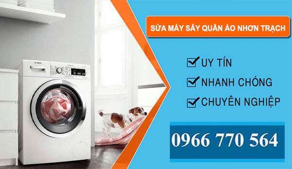 thợ Sửa Máy Sấy Quần Áo Nhơn Trạch