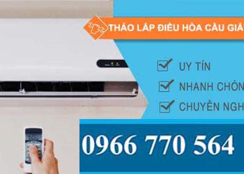 dịch vụ tháo lắp điều hòa cầu giấy