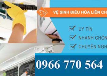 dịch vụ vệ sinh điều hòa liên chiểu