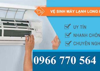 dịch vụ vệ sinh máy lạnh long hải