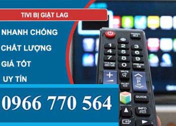 nguyên nhân tivi bị giật lag