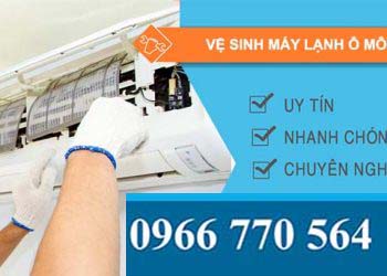 thợ vệ sinh máy lạnh ô môn