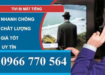 tivi bị mất tiếng