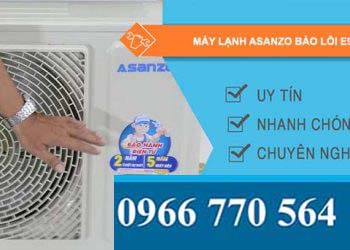 máy lạnh ssanzo báo lỗi e9
