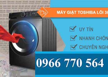 nguyên nhân máy giặt toshiba lỗi 38l