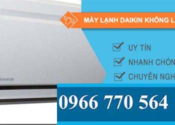 nguyên nhân máy lạnh daikin không lạnh