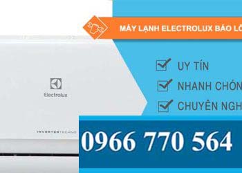 nguyên nhân máy lạnh electrolux báo lỗi e7