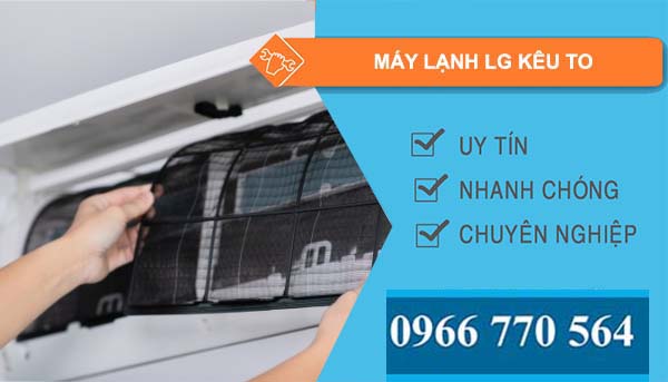 nguyên nhân máy lạnh lg kêu to