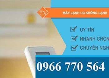 nguyên nhân máy lạnh lg không lạnh