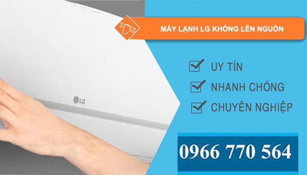 nguyên nhân máy lạnh lg không lên nguồn