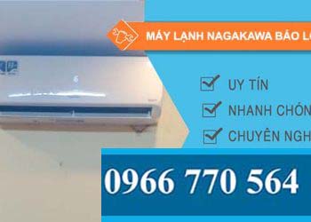 nguyên nhân máy lạnh nagakawa báo lỗi ea