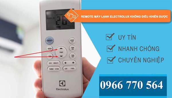nguyên nhân remote máy lạnh electrolux không điều khiển được