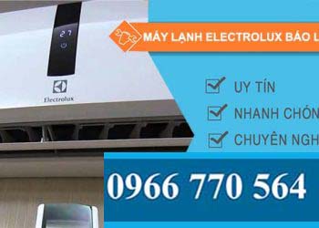 sửa máy lạnh electrolux báo lỗi sc