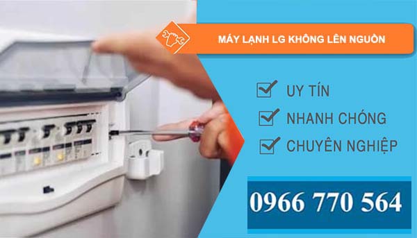 sửa máy lạnh lg không lên nguồn