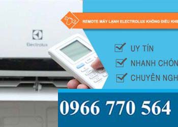 sửa remote máy lạnh electrolux không điều khiển được