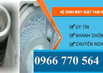 thợ Vệ Sinh Máy Giặt Tam Kỳ