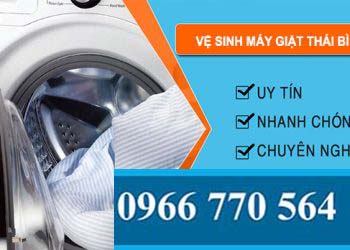 thợ Vệ Sinh Máy Giặt Thái Bình
