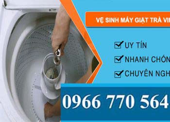 thợ Vệ Sinh Máy Giặt Trà Vinh