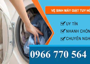 Thợ Vệ Sinh Máy Giặt Tuy Hòa