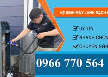 thợ Vệ Sinh Máy Lạnh Rạch Giá