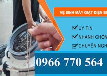 Vệ Sinh Máy Giặt Điện Biên