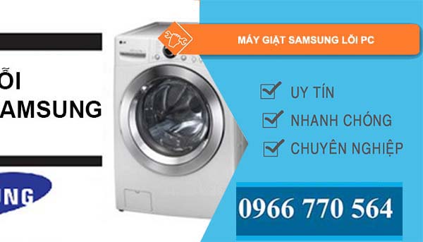 máy giặt samsung lỗi pc