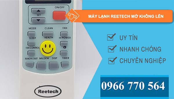 nguyên nhân máy lạnh reetech mở không lên