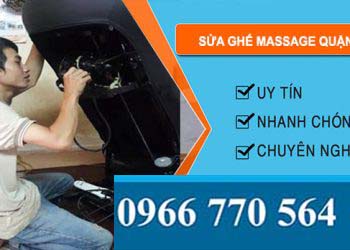 Sửa Ghế Massage Quận 1