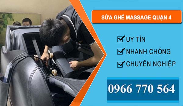 Sửa Ghế Massage Quận 4