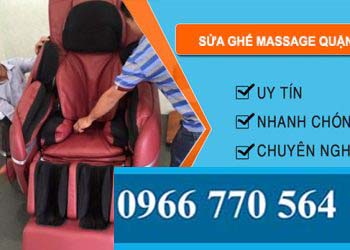 Sửa Ghế Massage Quận 7