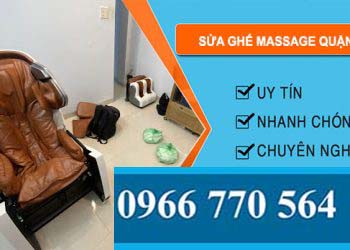 Sửa Ghế Massage Quận 8